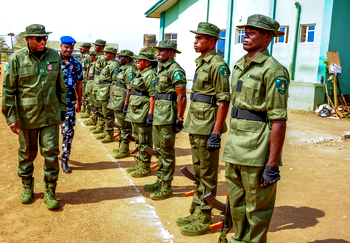 ‘Insecurity: Forest guards are environmentalists, can’t protect Nigerians’