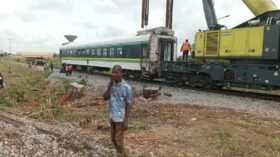 Train accident: Injured passengers discharged, equipment recovered – NRC