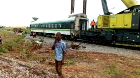 Train accident: Injured passengers discharged, equipment recovered – NRC