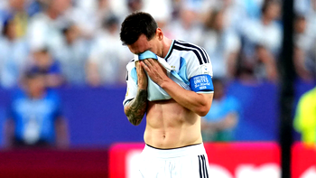 Revealed: Why Messi cried after scoring against Algeria