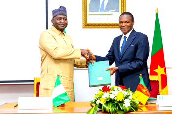 Nigeria, Cameroon Sign MoU to Strengthen Security along the Southern Border