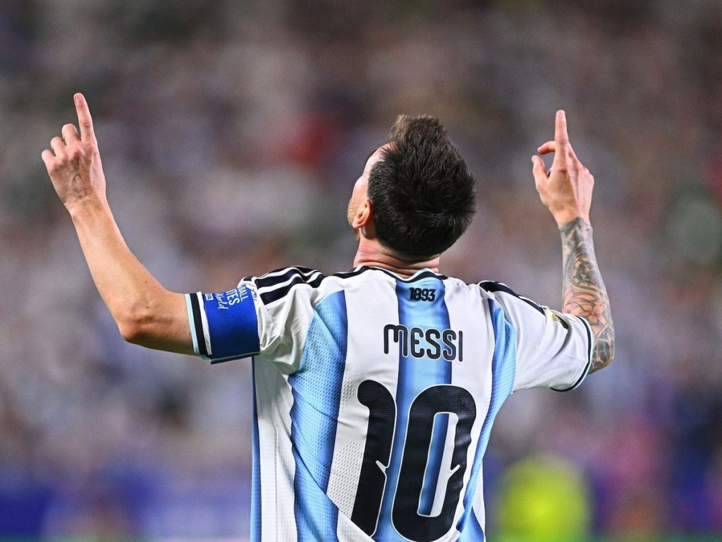 Full list of top scorers after World Cup round 1