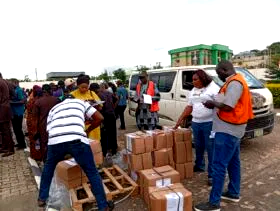 Ekiti 2026: INEC distributes sensitive materials