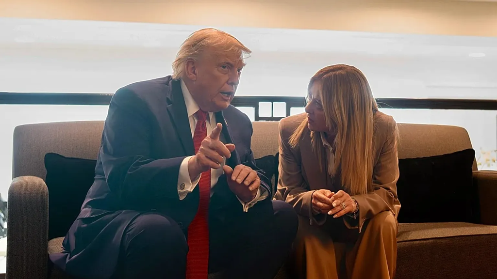 Trump mocks Meloni over photo op; ‘Neither I nor Italy beg,’ PM fires back