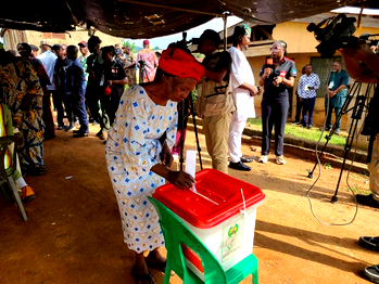UK flags vote trading, BVAS glitches, disability barriers in Ekiti poll