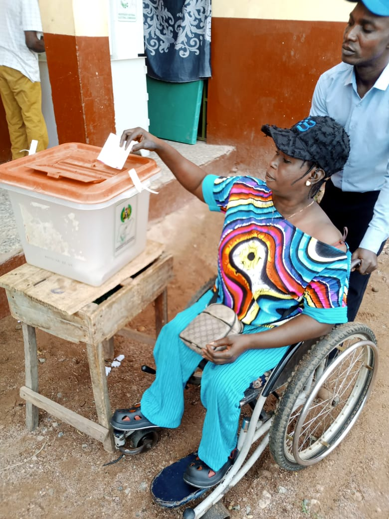 Voting commences across Ekiti as elderly, young voters participate Voting commences across Ekiti as elderly, young voters participate