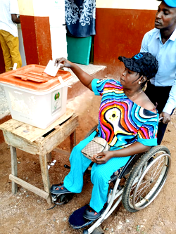 Voting commences across Ekiti as elderly, young voters participate