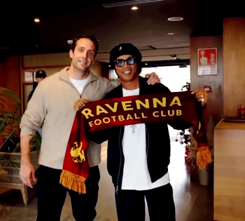 Brazilian legend Ronaldinho signs with Serie C side Ravenna