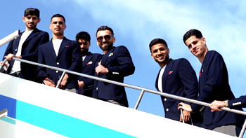 Iran World Cup team heads to Mexico as US visa row rages