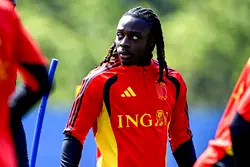 Doku out of Belgium’s World Cup match against Iran with illness
