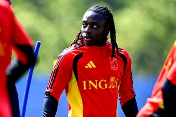 Doku out of Belgium’s World Cup match against Iran with illness