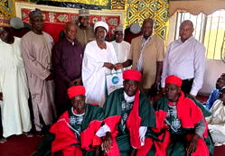 FCT monarch hosts Kumuyi’s delegation, says’ll attend global crusade