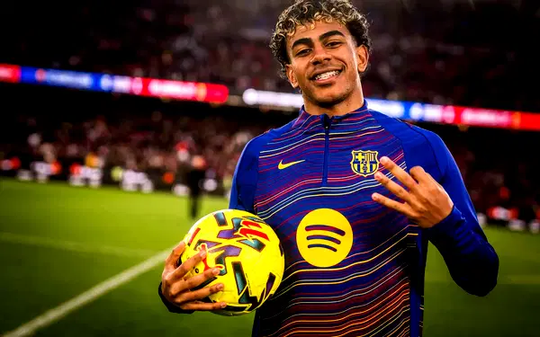 Barca’s Flick says supporting ‘self-confident’ Yamal Ballon d’Or bid