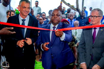 EU, Germany launch Lake Chad water plan to boost stability, resilience