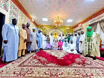 Lois Ihwo joins commissioning of newly renovated Jiwa Central Mosque