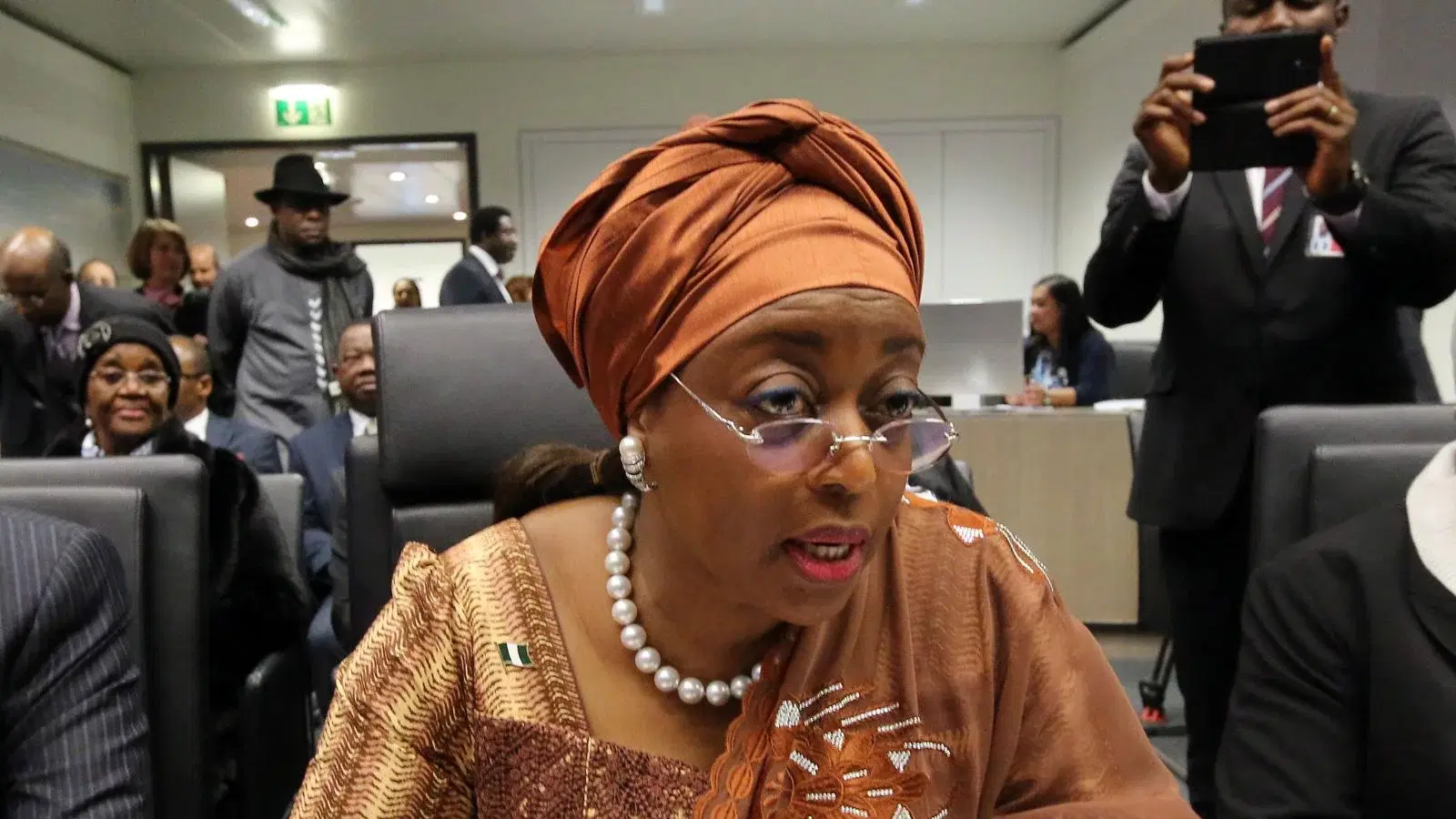 ‘My nightmare is over’ — Diezani reacts after UK court clears her of bribery ‘My nightmare is over’ — Diezani reacts after UK court clears her of bribery