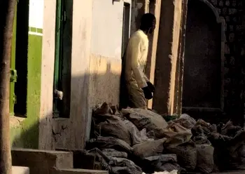Nigerian man jailed after storing over 50 bags of human faeces outside home