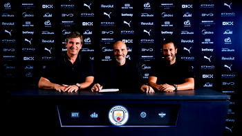 Enzo Maresca unveiled as new Man City manager