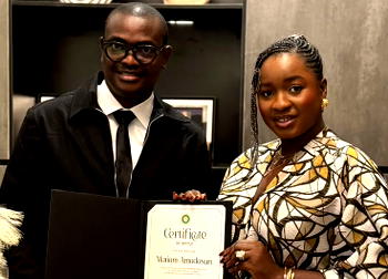 PAYLEF inducts EATWITHMIMI founder Mariam Amadasun into governing council