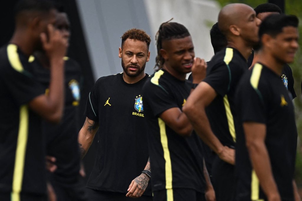 World Cup: Neymar to miss Brazil game against Haiti