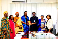 MISEDI honours RMRDC DG as patron, pledges support for Value Addition Bill