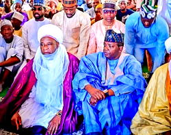 2027: Minister Bello Matawalle, Emir of Maradun lead prayers for Tinubu