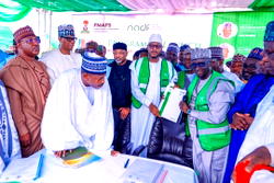 Food: 25,200 North-West farmers receive NADF’s 100,800 fertiliser bags