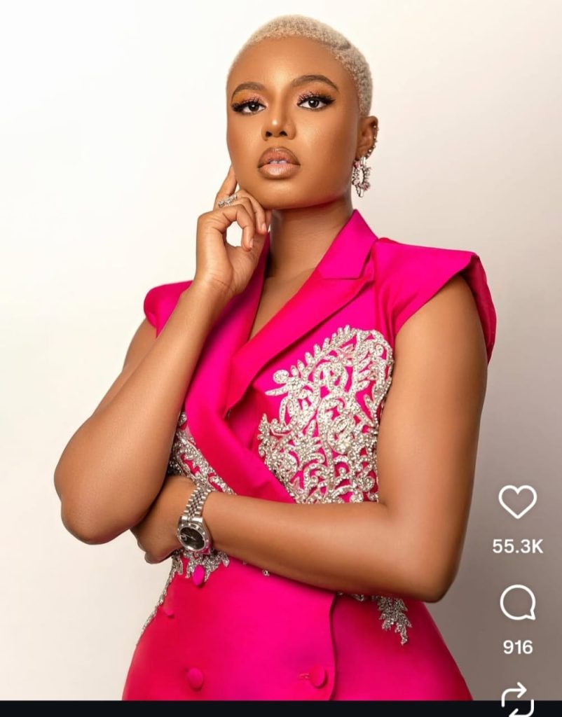 We are all still human, celebrity or not — Nancy Isime