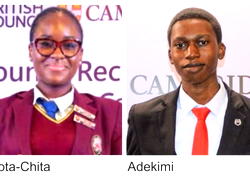 Meet 2 Nigerian students, Akota-Chika, Adekimi who won World’s Best English, Maths award