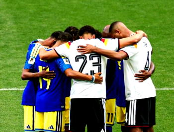 Why I prayed with Curacao players after the game – Germany’s Nmecha