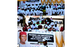 Ned Nwoko empowers 500 Delta women, youths with grants, POS machines