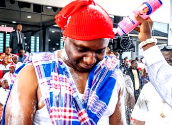 Ogbia youths hail NDDC MD Ogbuku’s emergence as monarch of Ayakoro Community