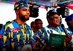 Umahi’s son rallies support for Tinubu, Nwifuru