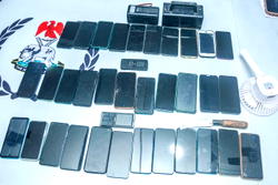 Police smash phone robbery syndicate, recover 34 stolen phones in A’Ibom