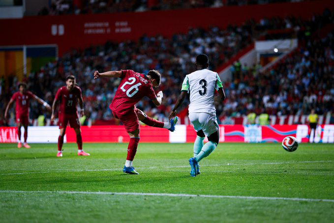 Portugal ends Super Eagles unbeaten run with 2-1 w