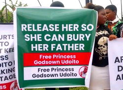 Youths protest 8-month detention of social activist in Akwa Ibom