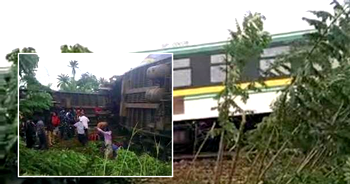 Agbor’s Blood On The Tracks: Ujevwu-Itakpe derailment exposes systemic collapse of rail network