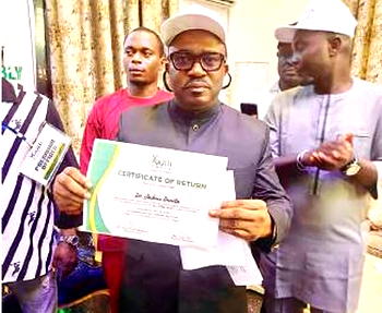 DELTA 2027: Youths rally behind Denila as YP unveils gov candidate