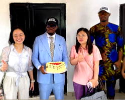 RASMED hosts int’l partner, Maya Inc to deepen healthcare collaboration in Nigeria