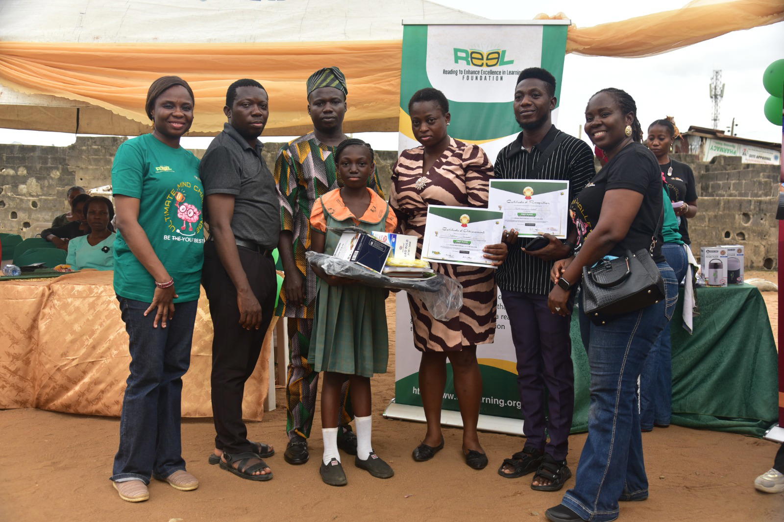 Foundations reward outstanding students, schools in knowledge competition