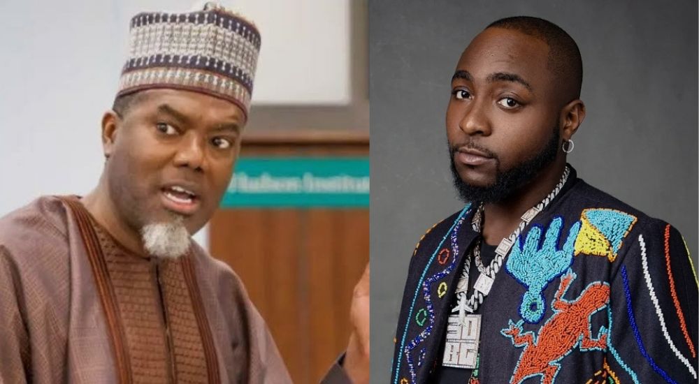 ‘I was shocked by your insult’ — Reno Omokri replies Davido