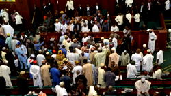 Minority Leadership: Reps in rowdy session as Agbese alleges forgery of signature
