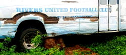 Rivers United escape tragedy after team bus crash