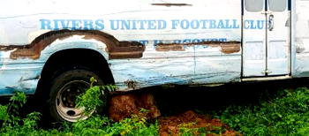 Rivers United escape tragedy after team bus crash