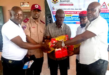 Seadogs, FRSC partner to check reckless driving-induced crashes in A’Ibom