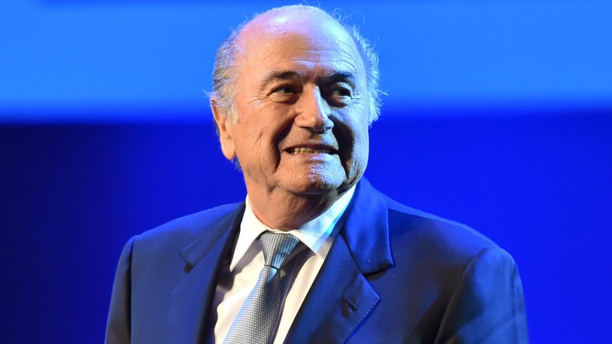 Omar Artan : la FIFA ne doit jamais compromettre l'universalité du football - Blatter