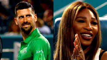 Djokovic inspired by Serena as he targets history at Wimbledon
