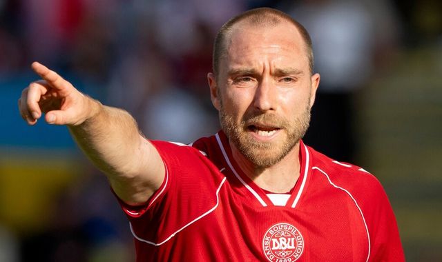 Denmark’s Eriksen ‘doing well’ after collapsing during frien