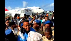 Video: Omar Artan receives hero’s welcome in Somalia after denied entry to US