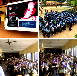 World Menstrual Hygiene Day: Serenity Sisterhood Initiatives, Care Connect empower schoolgirls